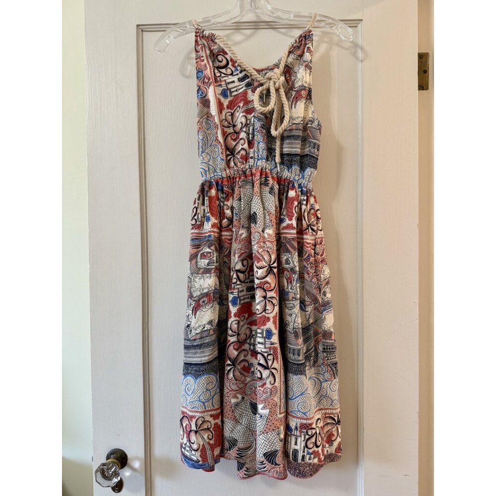 Anthropologie | Floreat Castle Lake Dress XS - Picture 8 of 16